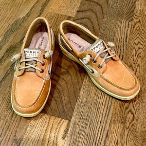 EUC Leather Sperry Top Siders
